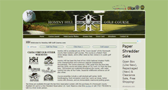 Desktop Screenshot of hominyhill.com